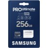 Samsung PRO Ultimate micro SDXC 256GB 200MB/s UHS-I U3 Class 10 + Adaptér