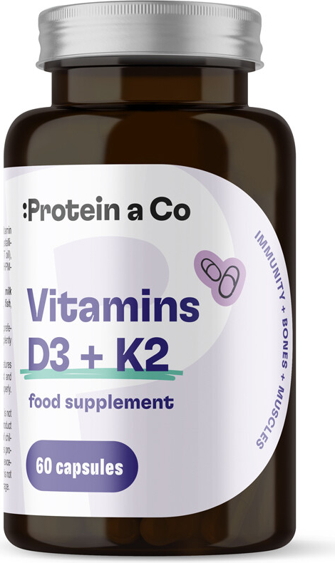 Protein a Co Vitamín D3 + K2 60 tabliet