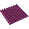 ProfiGaráž Akustický panel - klin 50x50x5cm fialový
