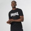 Lonsdale Pánske Tričko Čierne Čierna 4XL