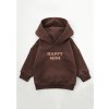 I love milk Kids brown hoodie 