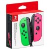 Gamepad Nintendo Switch Joy-Con Pair Neon Green/Neon Pink, pre Nintendo Switch, bezdrôtové (045496430795)