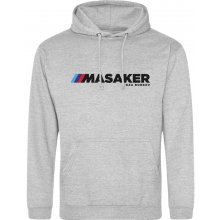 Koza Bobkov mikina Masaker 2023 Šedá