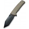 CIVIVI C23024-2 Bhaltair vreckový nôž 10 cm, čierna, hnedá Tan, G10