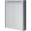 Mereo Siena, kúpeľňová galérka 64 cm, zrkadlová skrinka, antracit mat CN436GA