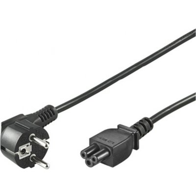 PREMCORD PremiumCord Kabel síťový 230V k notebooku 5m, trojlístek "Mickey Mouse" PR1-kpspt5