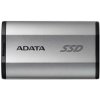 ADATA SD810 1TB strieborná / SSD / Externé / čítanie: 2000MBps / zápis: 2000MBps / USB 3.2 (SD810-1000G-CSG)