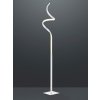 Trio COURSE | led stojaca dizajonvá lampa Farba: Biela 4000K