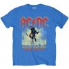 AC/DC Tričko Blow Up Your Video Unisex Mid Blue 2XL