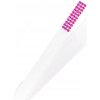 Divine cosmetics PSF Sklenený pilník na nechty obojstranný farebný 14 cm Cyklamenová