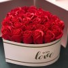 Flower box Red Love