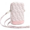 Guess PU G Cube Wallet Phone Bag Zipper Pink