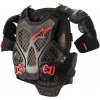 ALPINESTARS chránič hrudi A-6 black/anthracite/red - XL/2XL