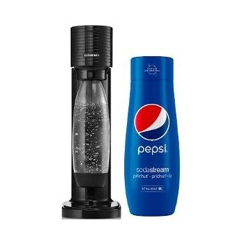 Distributeur de boissons gazeuses - SODASTREAM - Gaia - Zwart