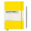 LEUCHTTURM1917 Medium (A5) Lemon, 251 p., bodkovaný - zápisník