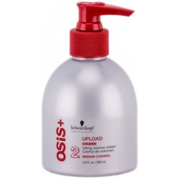 Schwarzkopf Osis Upload krém pre objem vlasov 200 ml