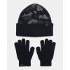 Under Armour Beanie/Glove Combo čierna