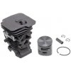 Kompletný valec s piestom pre motorové píly Husqvarna 135 135E 140 140E 435 435E 440 440E Jonsered CS2240 CS2240 IICS2240 S II 41 mm (OEM 504735101)