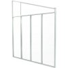 Palram Boční stěna k pergolám Sierra (bílá)/