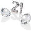 Hot Diamonds Prívesok dvadsaťjeden Anais element EX210