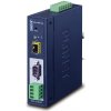 PLANET Technology PLANET MODBUS priemyselná brána RS-232/422/485 na IP, 1x COM, 100Base-FX SFP, RTU / ACSII, -40až + 75 ° C, 9-48VDC, IP30