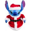 Disney Vianočné dekorácie Lilo&Stitch Stich v santovskom oblečku 32 cm