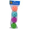Necy Bullet 4 pcs 4 ks, multicolor
