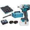 Makita DTW285RFJX Aku rázový utahovák s příslušenstvím Li-ion LXT 18V/3,0Ah