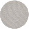 Timzo 80x80 (priemer) kruh Kusový koberec Nature cream kruh, béžová, chodba / predsieň