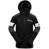 Pánska lyžiarska bunda s membránou ptx snow ALPINE PRO DAM čierna S