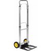 Humberg HM-508 Ručný skladací transportný vozík 90 kg, výška 75–108 cm