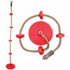 Hojdačka sedadlo 4iQ Group červená plastová 30 cm 3 roky +