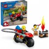 LEGO® City 60410 Hasičská záchranárska motorka (LEGO60410)