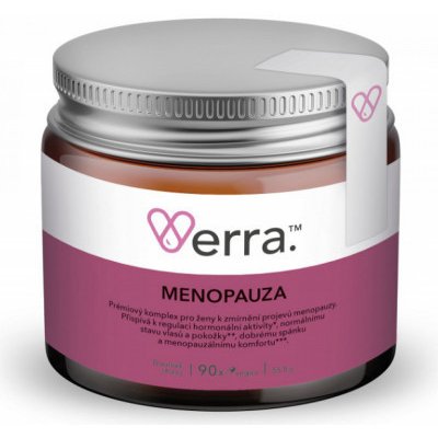 VERRA Menopauza 90 kapsúl