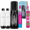 Sodastream Terra Saturátor, bombičky, 2 fľaše 1l + sirupy Mirinda Pepsi + Max