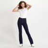 Levi's 725 high rise bootcut jeans modré