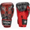 Boxerské rukavice Top King Boxing Dragon red/black