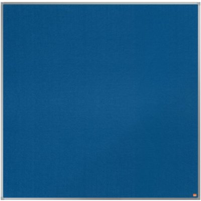Nobo Tabuľa napichovacia Essence 120 x 120 cm modrá