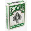 Bicycle Poker deck USPCC Zelená