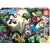 Puzzle Educa Mysterious puzzle Čarovný les 200 dielikov (8412668186125)