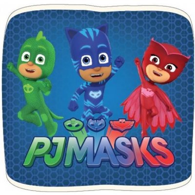 EplusM Chlapčenský zimný nákrčník tunel na krk PJ Masks Pyžamasky