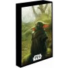 Obraz LED svietiaci 30x40 cm, Star Wars