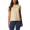 Dámske tričko Columbia, BOUNDLESS TREK SHORT SLEEVE TEE Žltá L