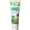 GUM Kids zubný gél pre predškolákov Jungle Budies (3-6 rokov), 50 ml