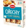 Emco Tyčinky orechy a slaný karamel 3 x 35 g