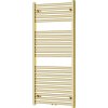 MEXEN - Hades vykurovací rebrík/radiátor 1200 x 600 mm, 520 W, zlatý W104-1200-600-00-50