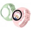 Kiddoboo Detské smart hodinky Lagenio WatchMe 4G Pink/Mint