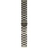 Garett řemínek 22 mm, stříbrný kovový, typ Solid STRAP_V_SVR_STL