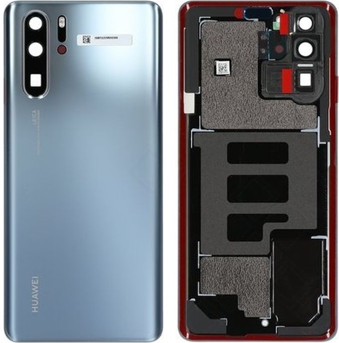 Kryt Huawei P30 Pro, P30 Pro 2020 zadný strieborný Frost