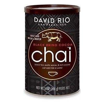David Rio Black Rhino Cocoa Chai 398 g